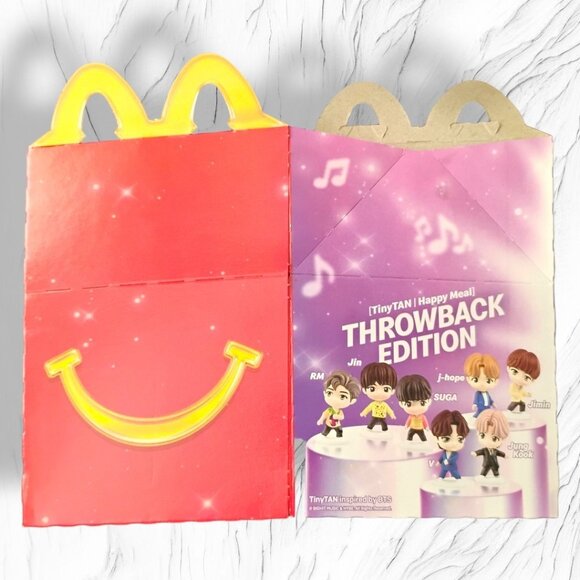 2025 Tiny Tan McDonalds Happy Meal Box EMPTY BOX ONLY - Picture 7 of 7
